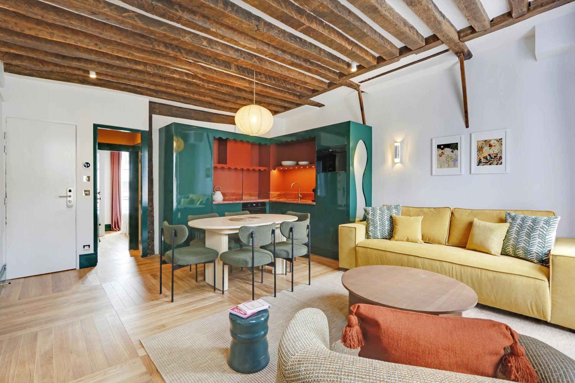 Paris Home Collection Serviced Apartments In Notre Dame - Rue Savoie Экстерьер фото