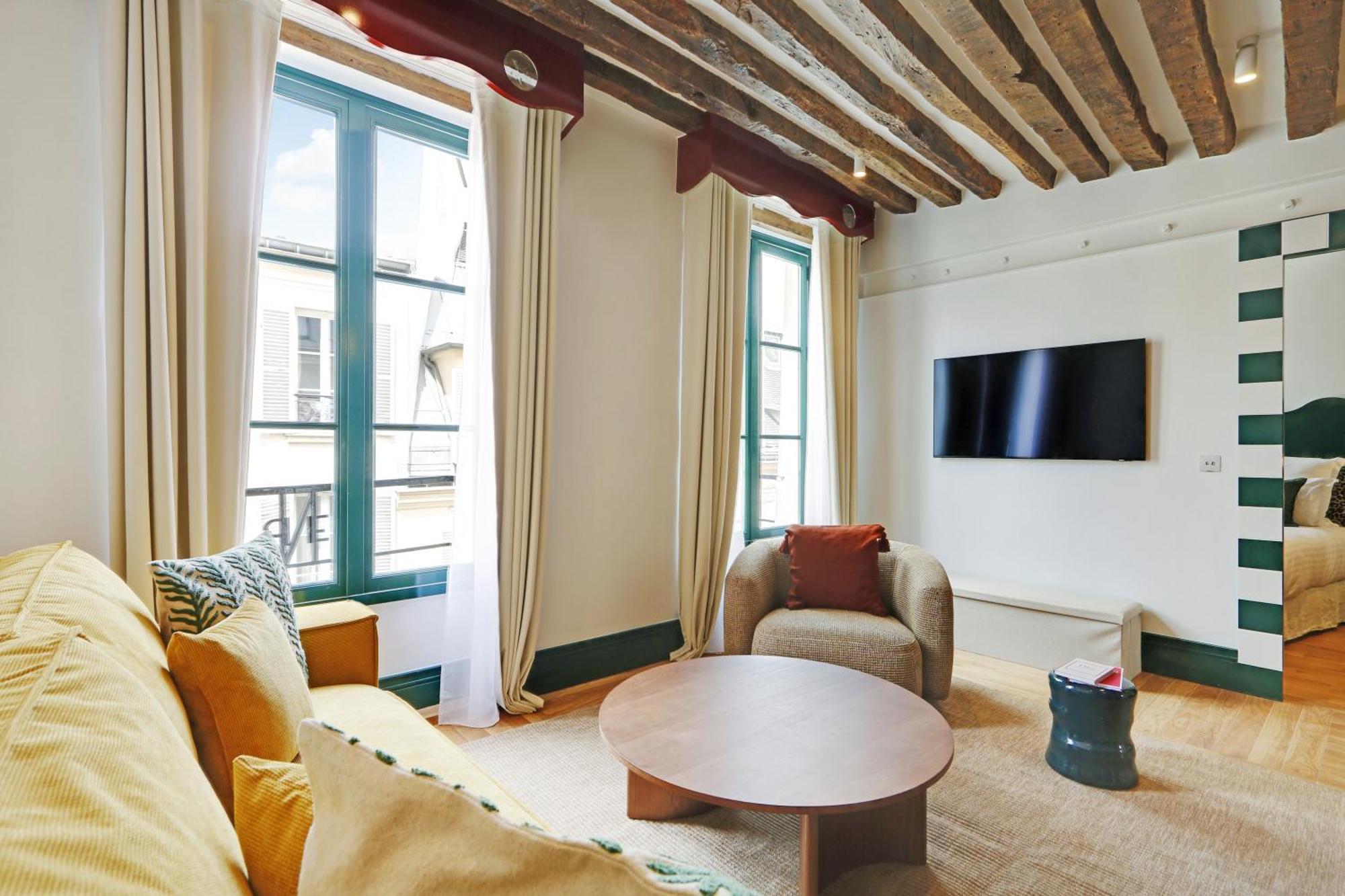Paris Home Collection Serviced Apartments In Notre Dame - Rue Savoie Экстерьер фото