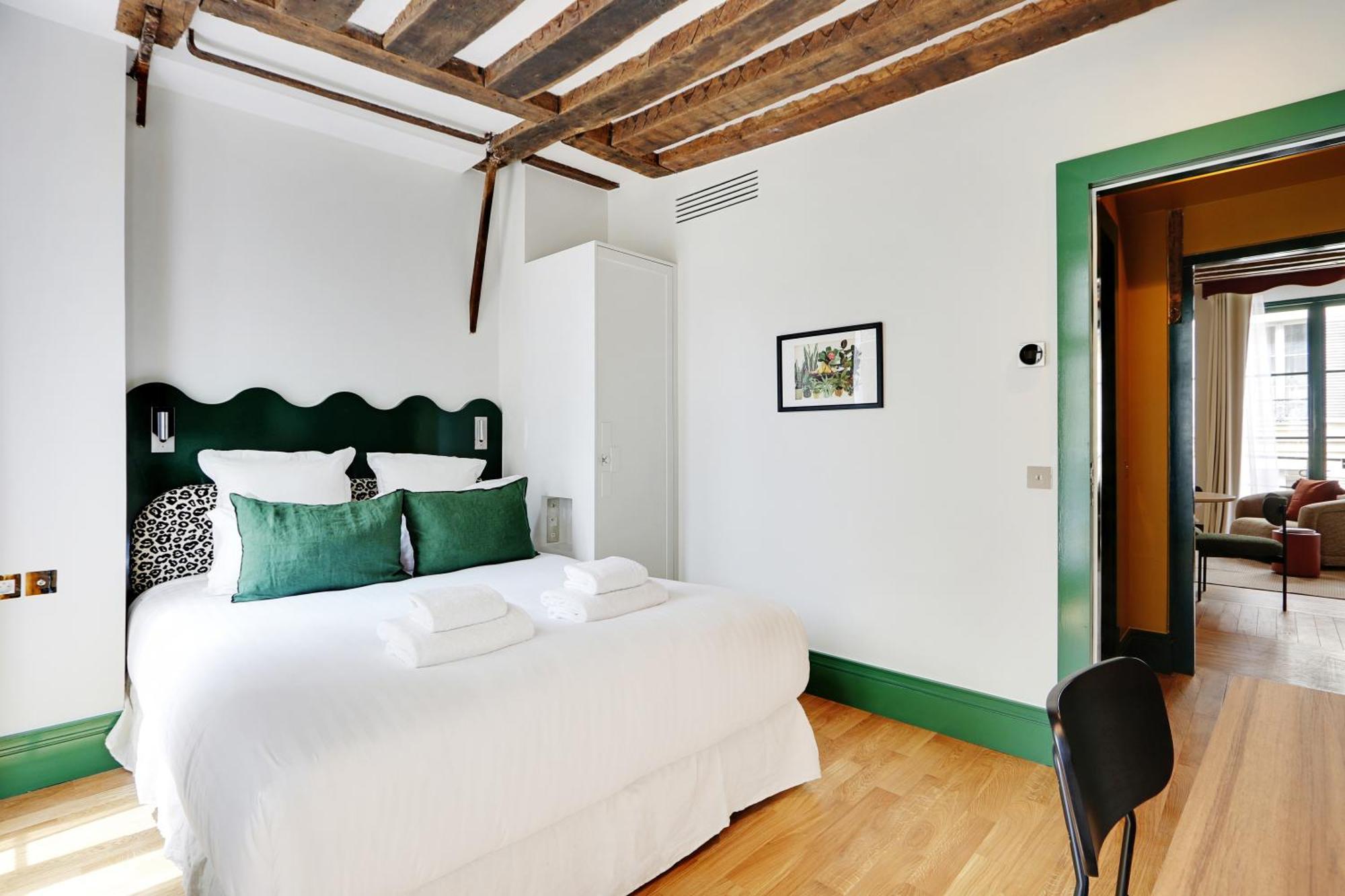 Paris Home Collection Serviced Apartments In Notre Dame - Rue Savoie Экстерьер фото