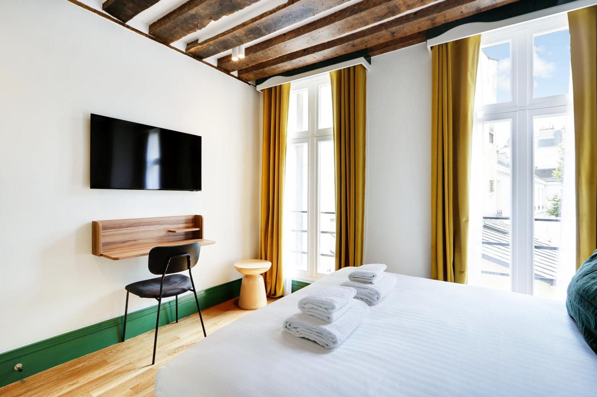 Paris Home Collection Serviced Apartments In Notre Dame - Rue Savoie Экстерьер фото