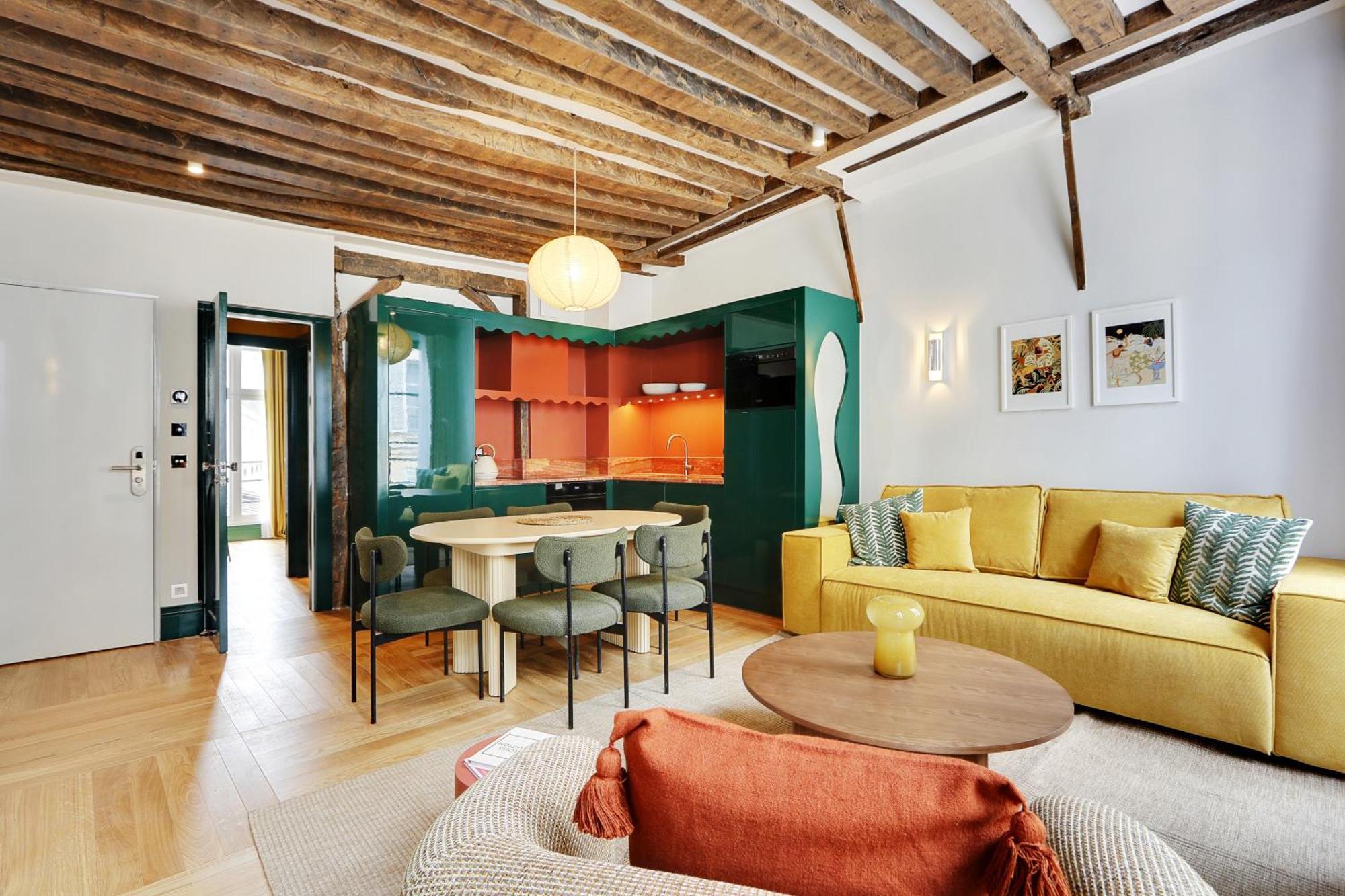 Paris Home Collection Serviced Apartments In Notre Dame - Rue Savoie Экстерьер фото