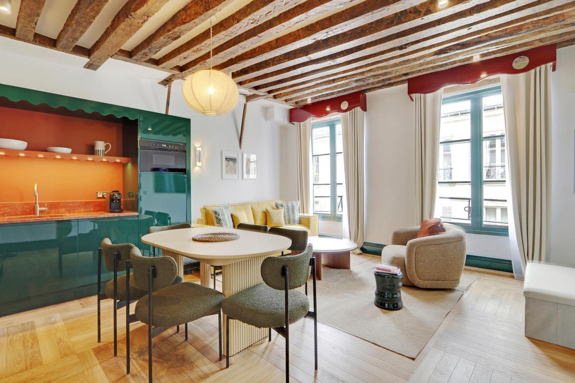 Paris Home Collection Serviced Apartments In Notre Dame - Rue Savoie Экстерьер фото