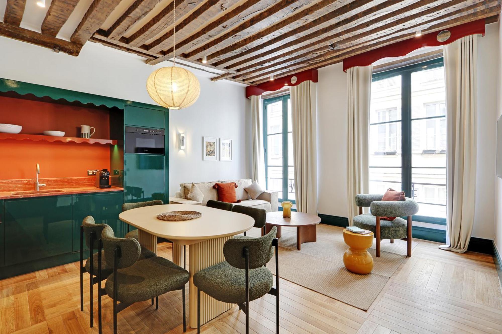 Paris Home Collection Serviced Apartments In Notre Dame - Rue Savoie Экстерьер фото