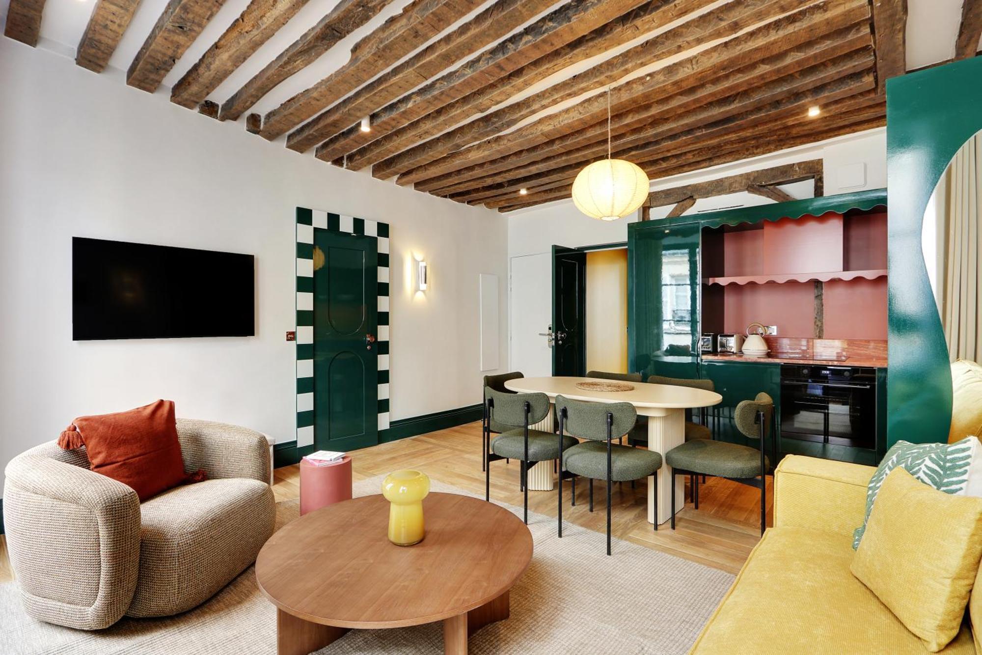 Paris Home Collection Serviced Apartments In Notre Dame - Rue Savoie Экстерьер фото