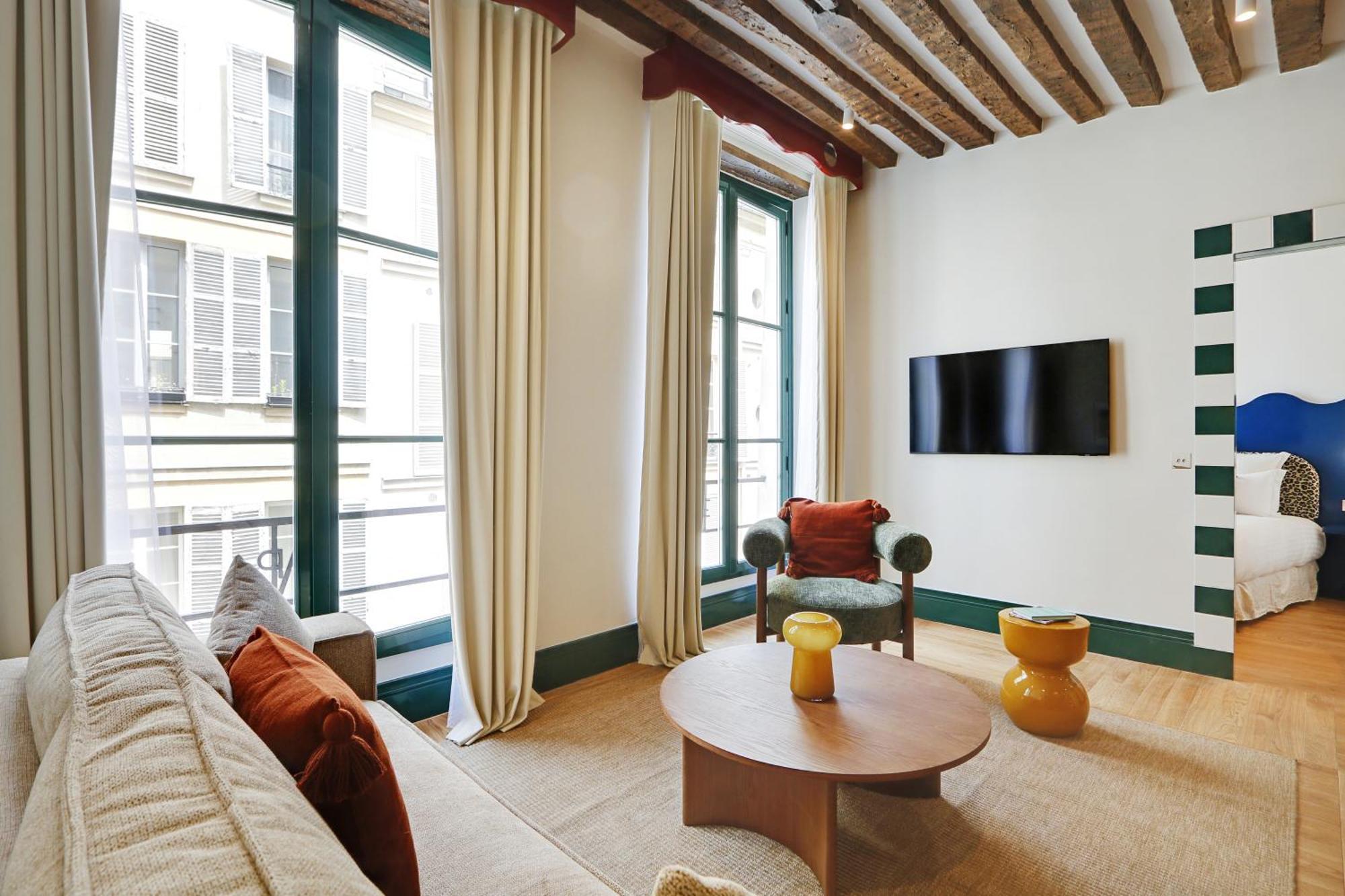 Paris Home Collection Serviced Apartments In Notre Dame - Rue Savoie Экстерьер фото