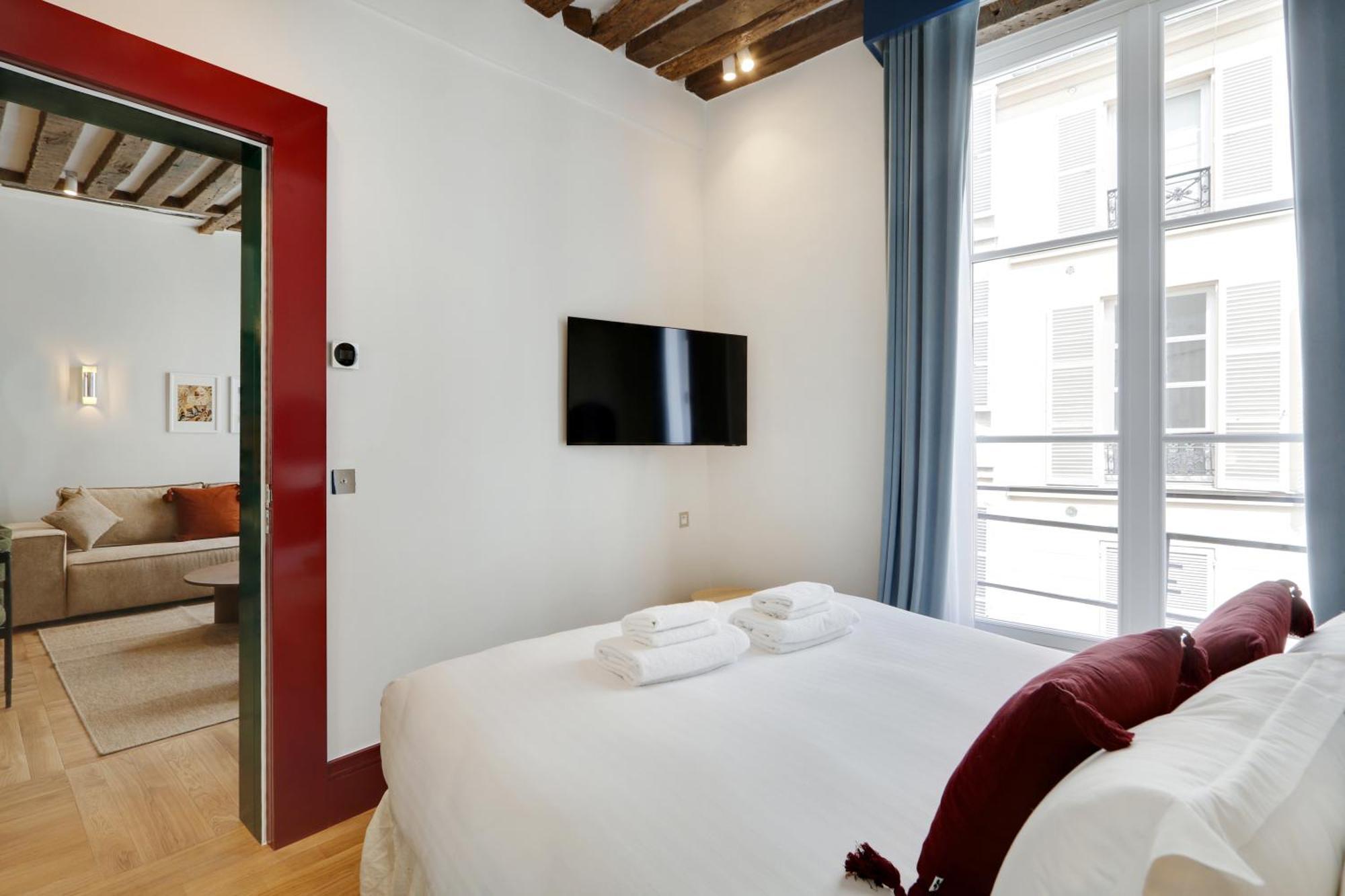Paris Home Collection Serviced Apartments In Notre Dame - Rue Savoie Экстерьер фото