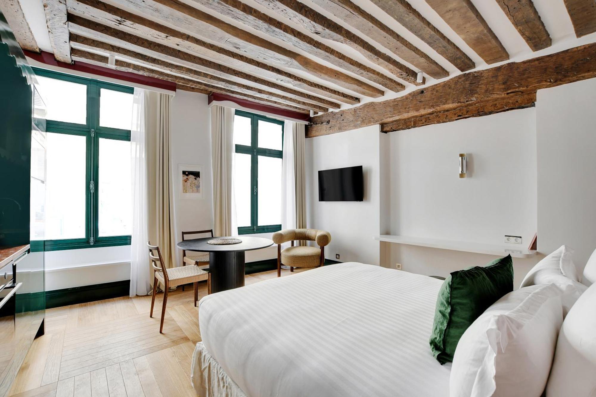 Paris Home Collection Serviced Apartments In Notre Dame - Rue Savoie Экстерьер фото