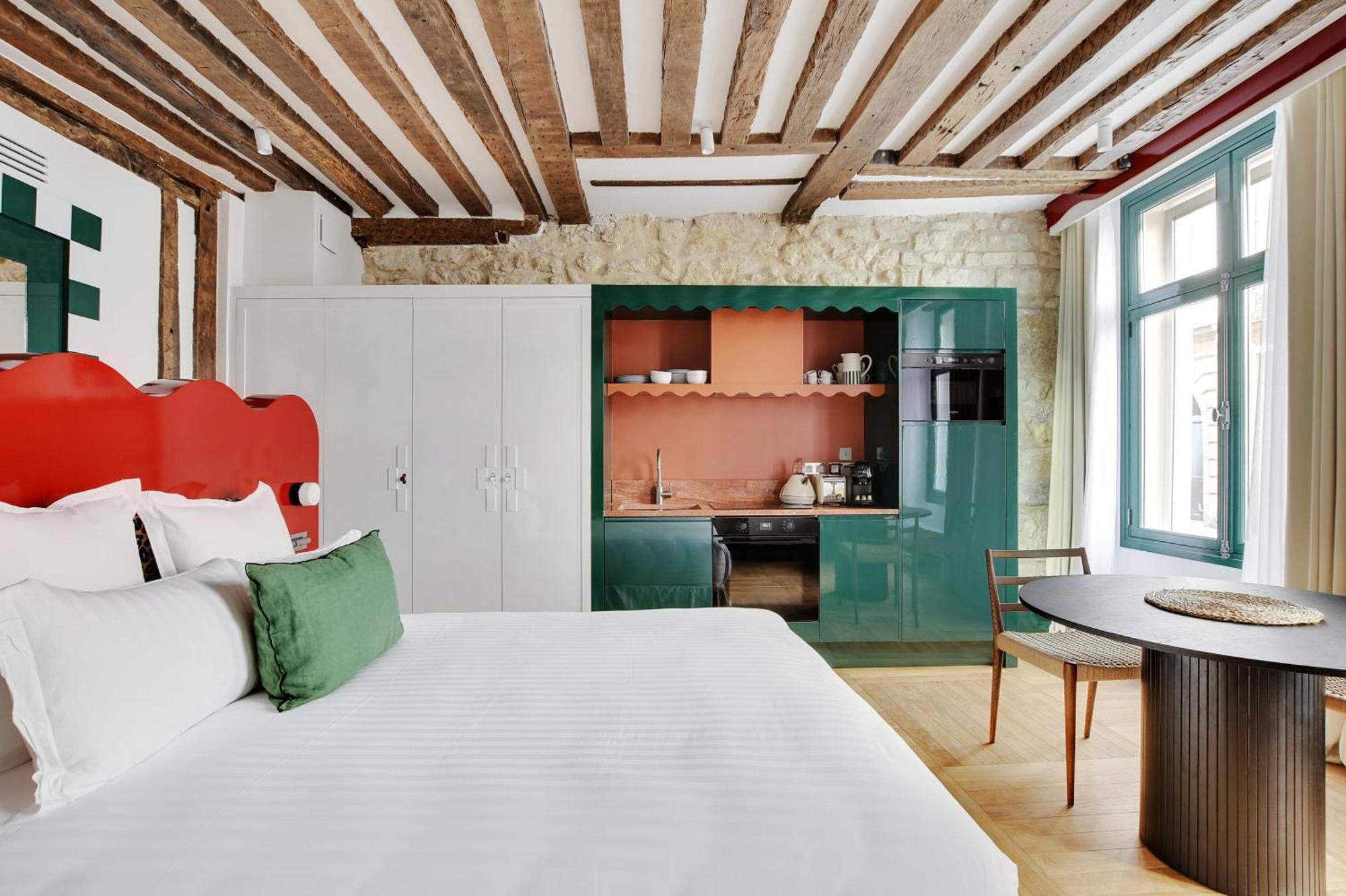 Paris Home Collection Serviced Apartments In Notre Dame - Rue Savoie Экстерьер фото