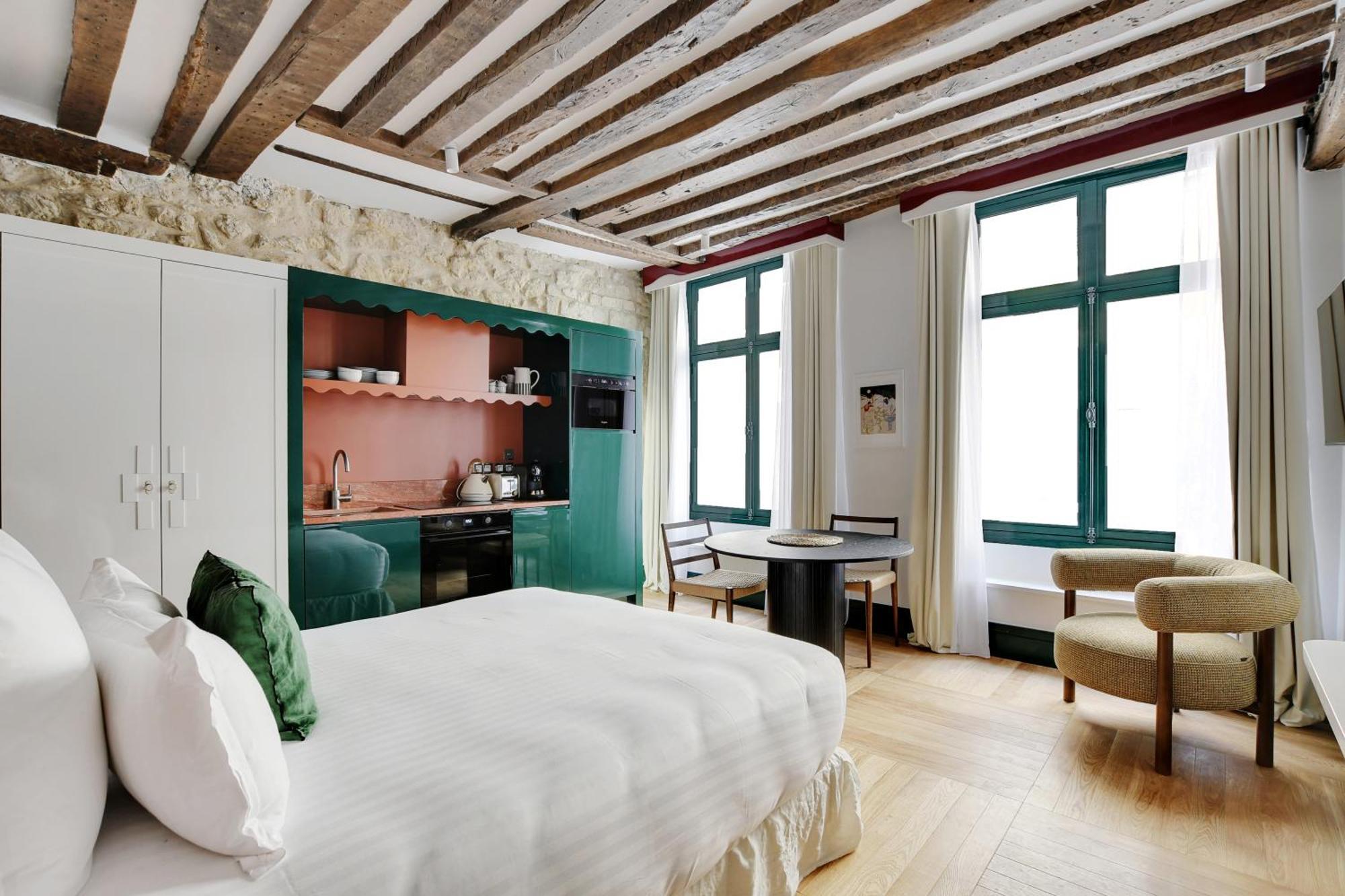 Paris Home Collection Serviced Apartments In Notre Dame - Rue Savoie Экстерьер фото