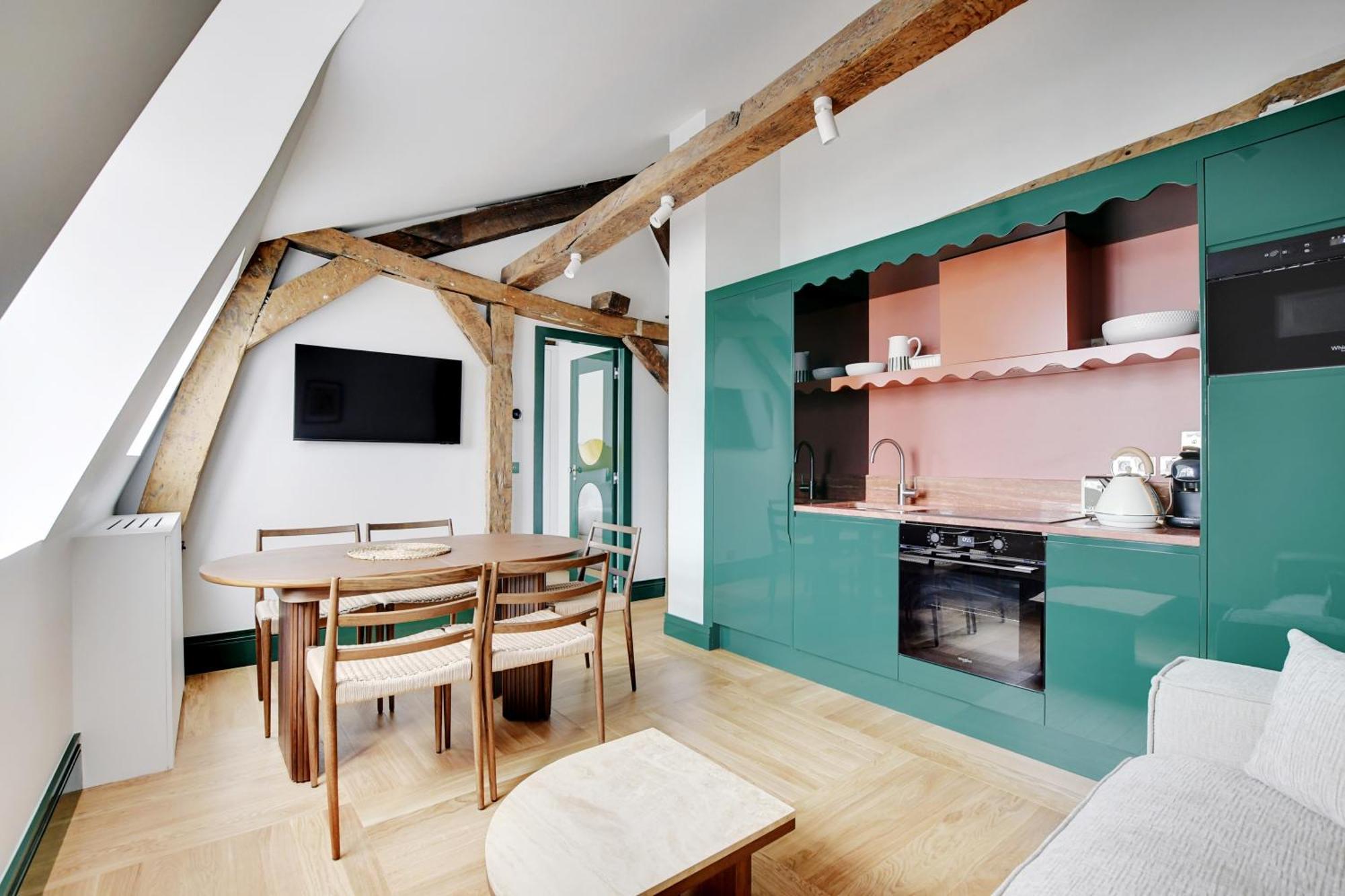 Paris Home Collection Serviced Apartments In Notre Dame - Rue Savoie Экстерьер фото