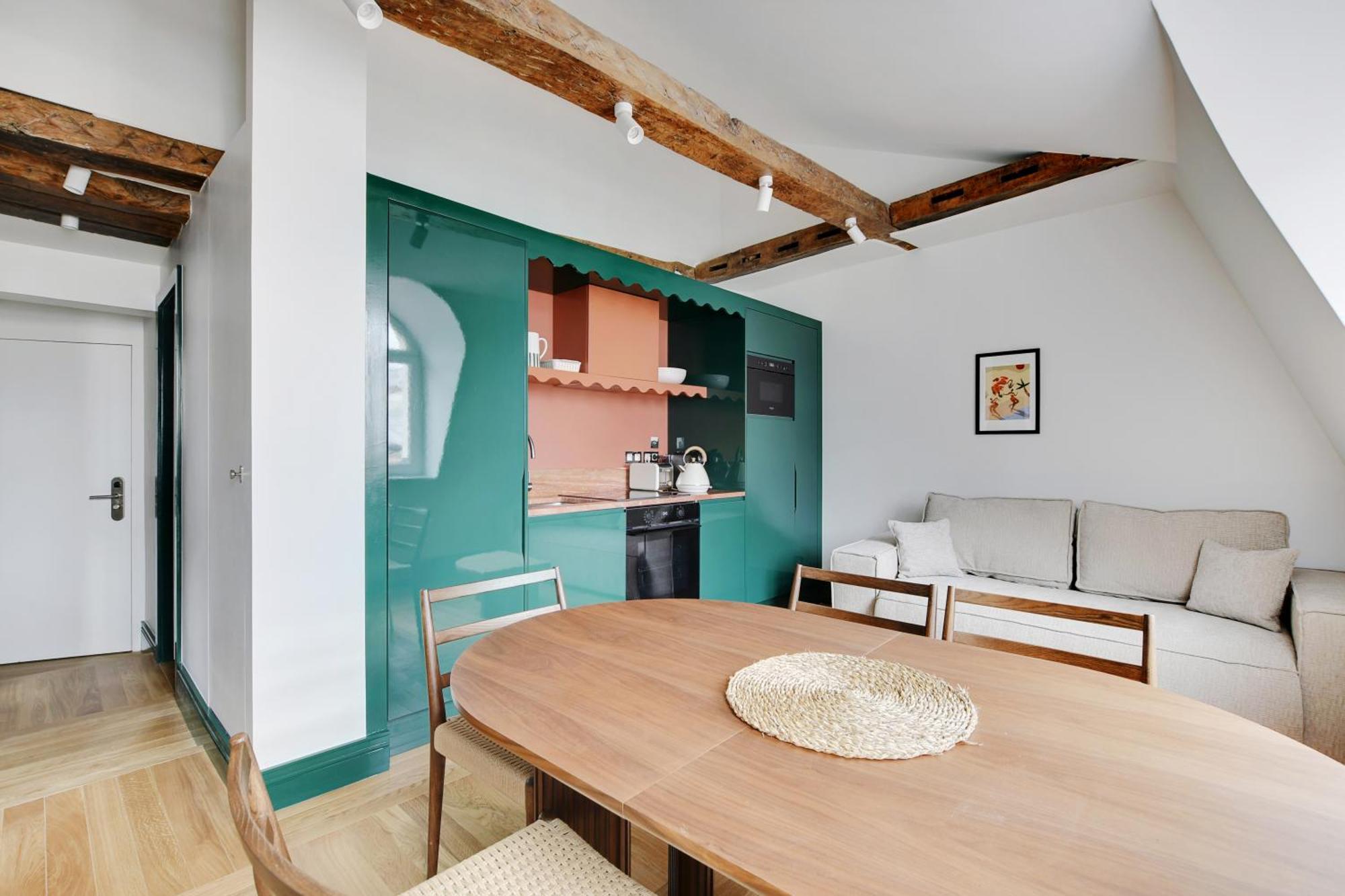 Paris Home Collection Serviced Apartments In Notre Dame - Rue Savoie Экстерьер фото